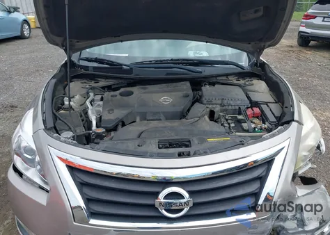 2014 Nissan Altima 2.5 Sv из США, поврежденный, VIN 1N4AL3AP0EC117551